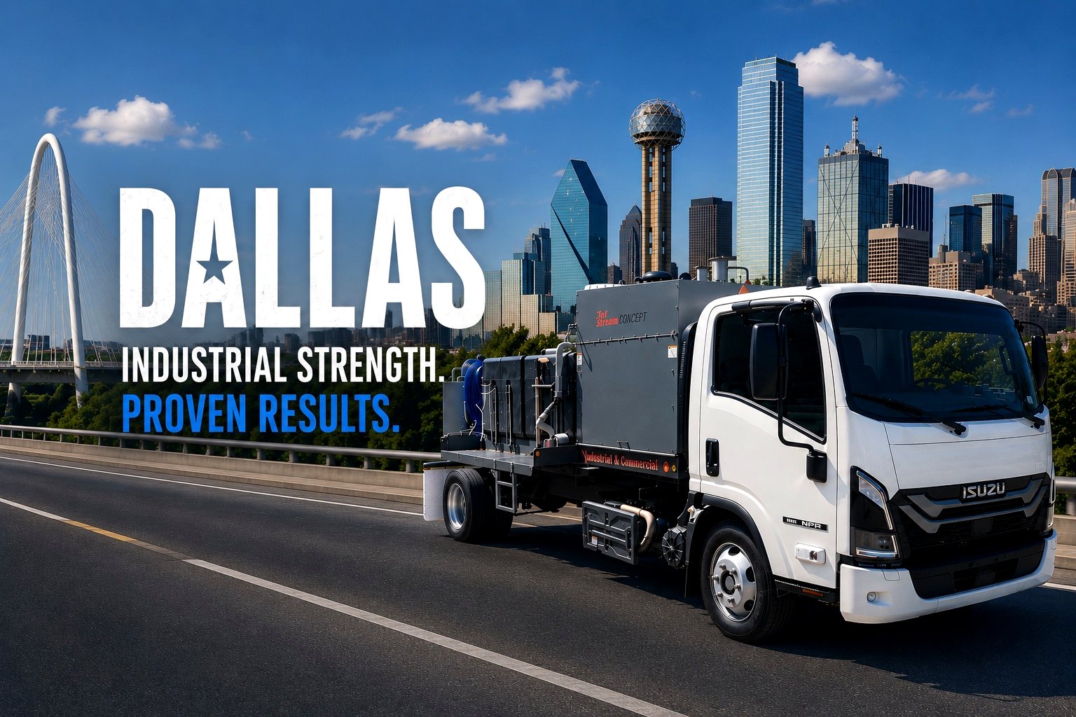 Dallas Fort Worth hydro jetting service areas